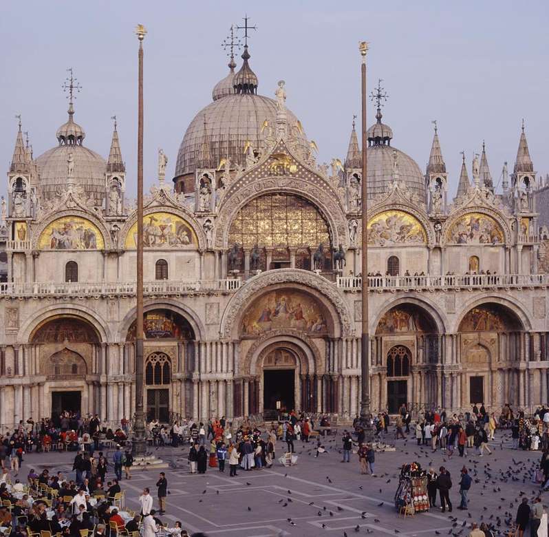 Katedra Świętego Marka w Wenecji puzzle online