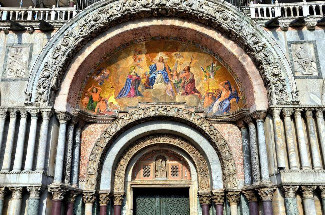 Собор Святого Марка в Венеции головоломка