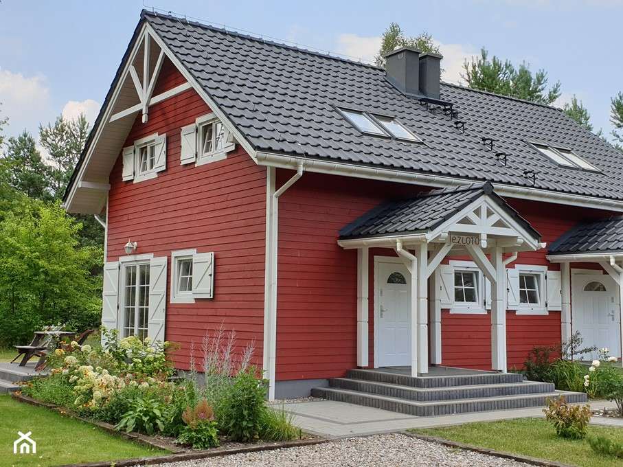Skandynawski dom puzzle online