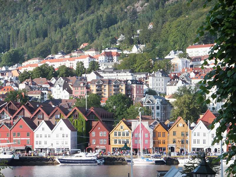 Norwegia, Bergen puzzle online
