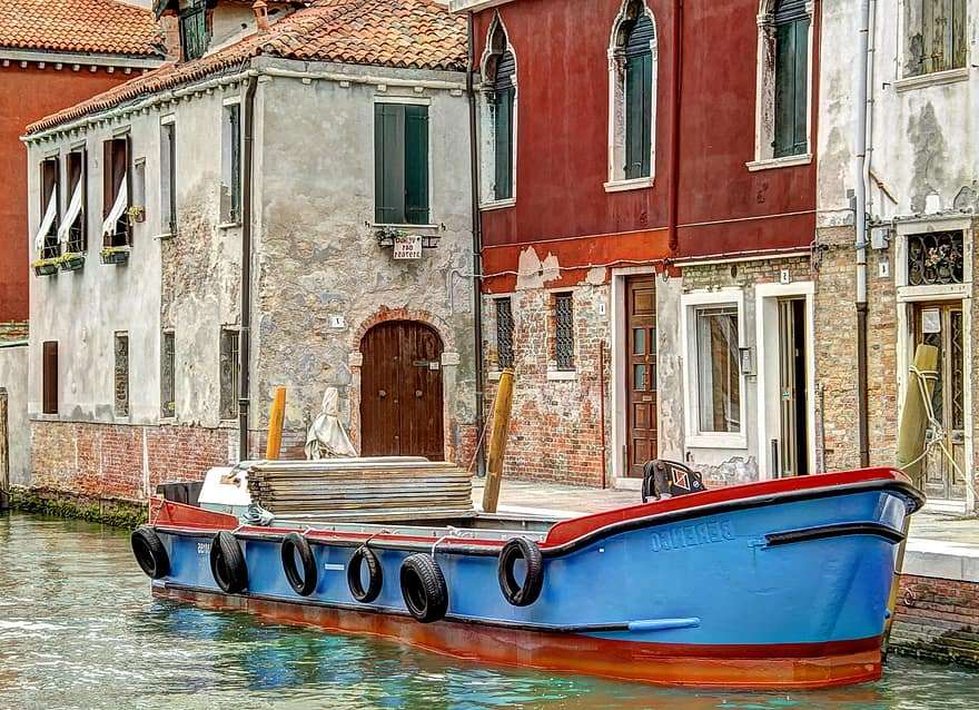 Murano w Wenecji puzzle online