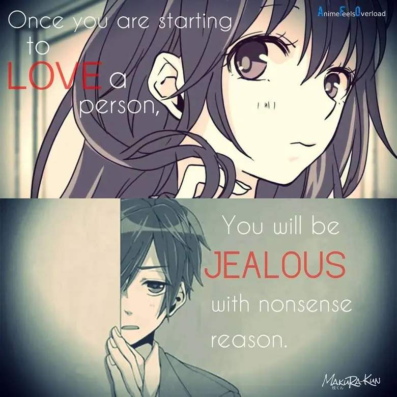 love anime quotes - Puzzle Factory