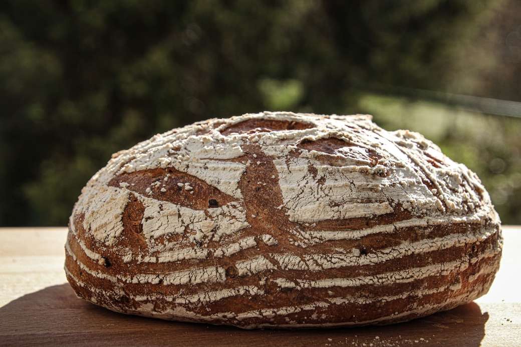 Chleb na Zakwasie - rustykalny puzzle online