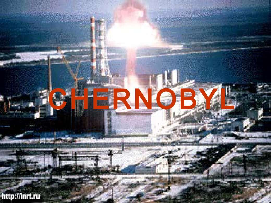 Czarnobyl puzzle online