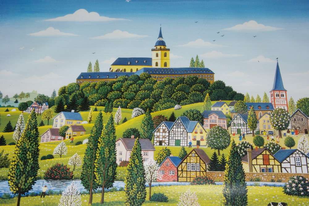Malarstwo naiwne Siegburg puzzle online