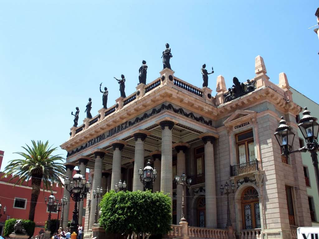 Historyczne centrum Guanajuato puzzle online