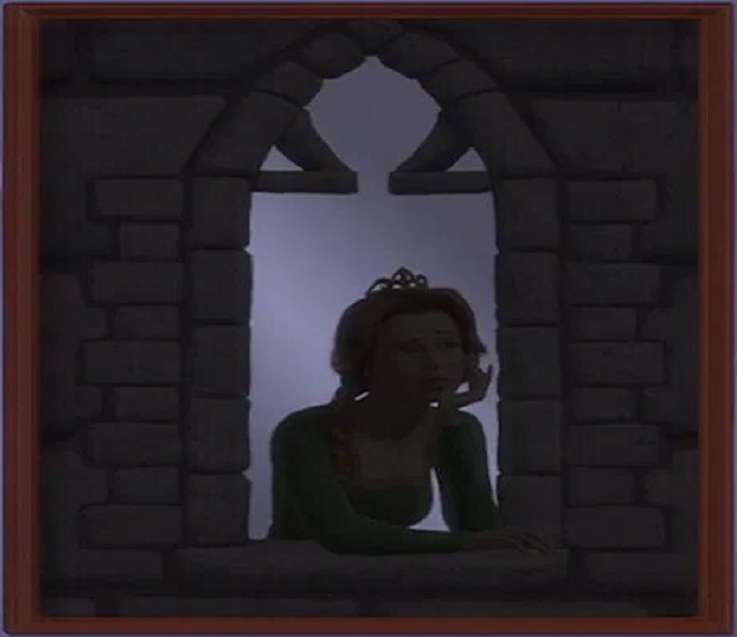 p is for princess fiona puzzle