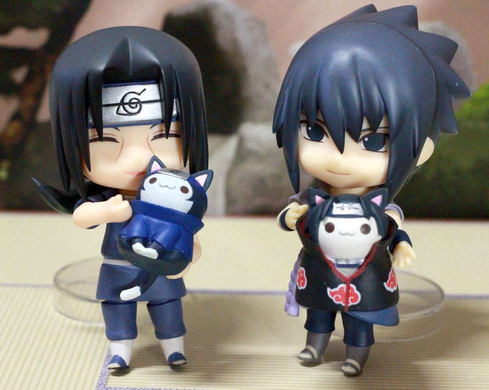 Itachi i Sasuke puzzle online