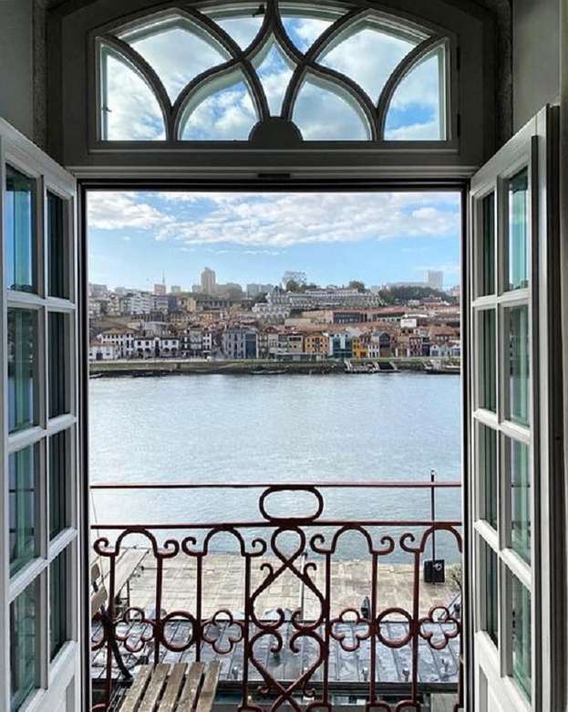 Widok na Porto. puzzle online