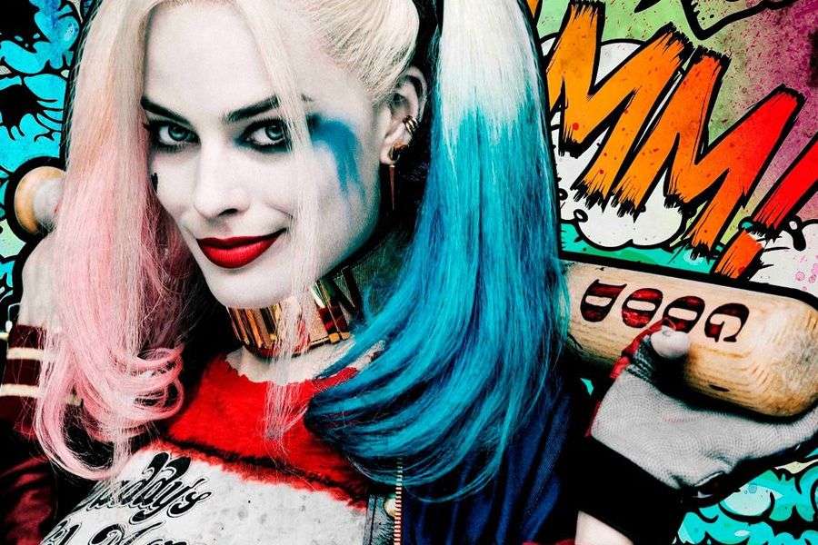 Puzzle OF HARLEY QUINN puzzle online