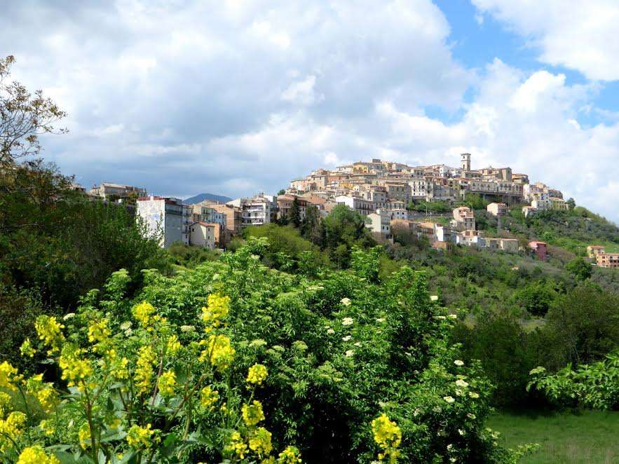 Region Trivento w Molise we Włoszech puzzle online
