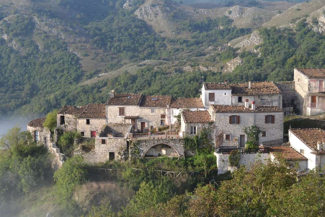 Region Bojano w Molise we Włoszech puzzle online