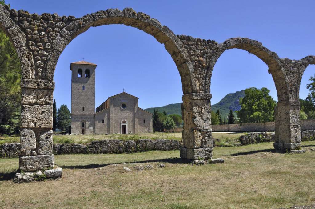 Region Iserno w Molise we Włoszech puzzle online