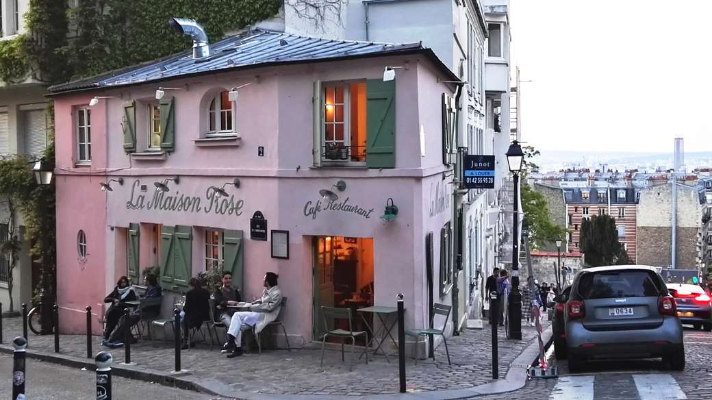 PARIS - LA MAISON ROSE puzzle online