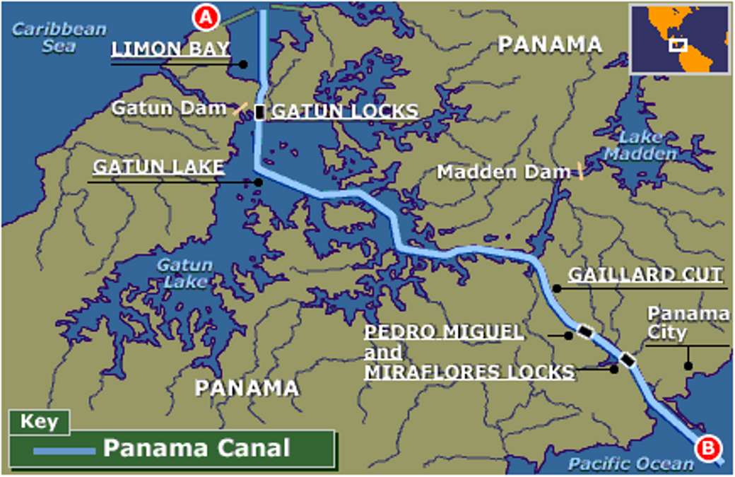 Panama Canal jigsaw puzzle