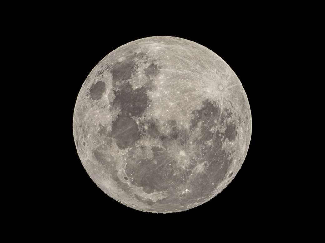 Pełnia księżyca 1 października 2020 r puzzle online