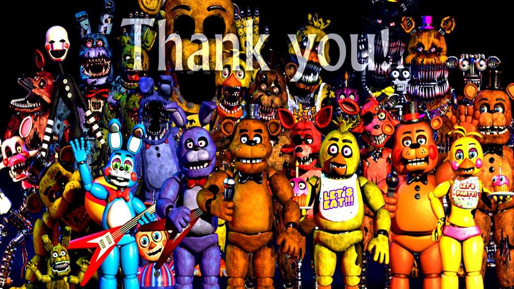 It S Thank You For Playing This Game Play Jigsaw Puzzle For Free At Puzzle Factory - these are the new animatronics roblox fnaf fredbears