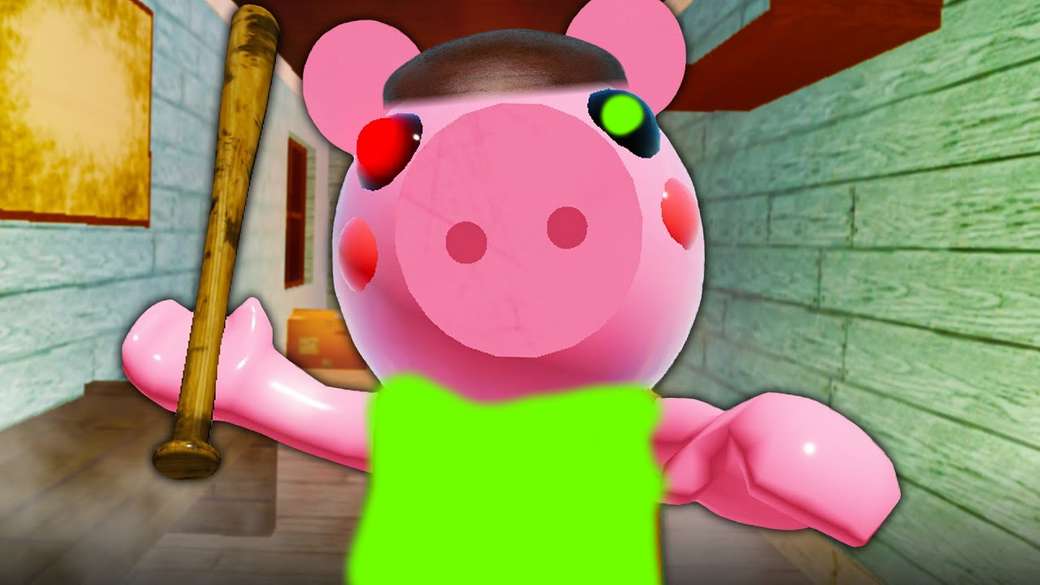It Is A Made Up Piggy Skin Play Jigsaw Puzzle For Free At Puzzle Factory - piggy peppa skin roblox