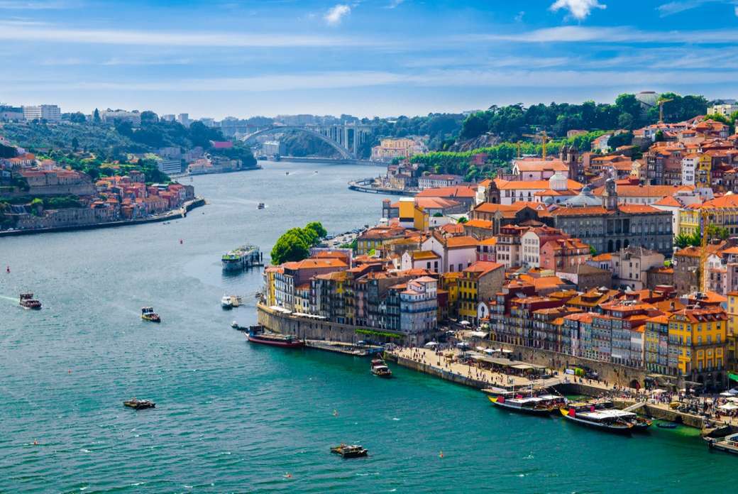 Portugalia- porto puzzle online