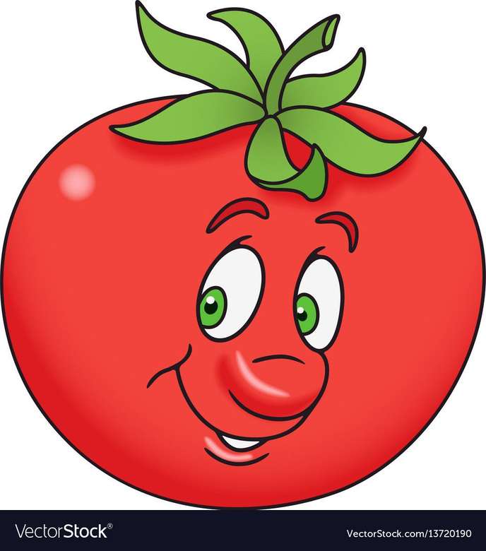 Wesoły pomidor puzzle online