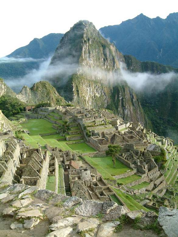 Machu Picchu puzzle online