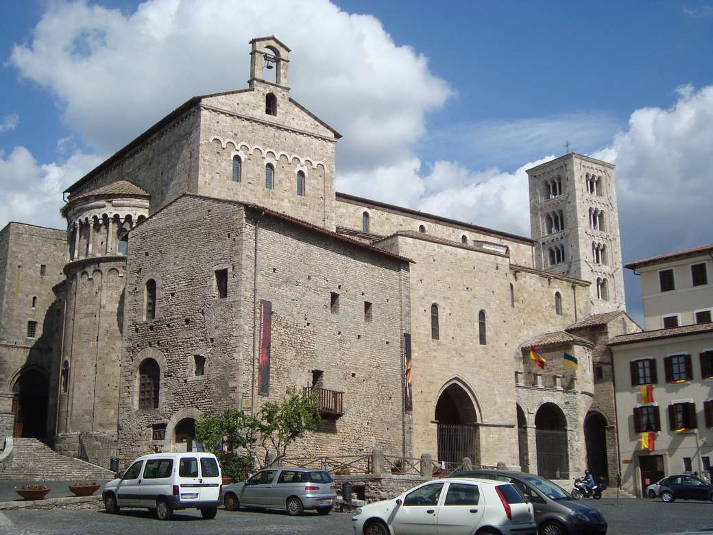 Katedra Santa Maria w Anagni puzzle online