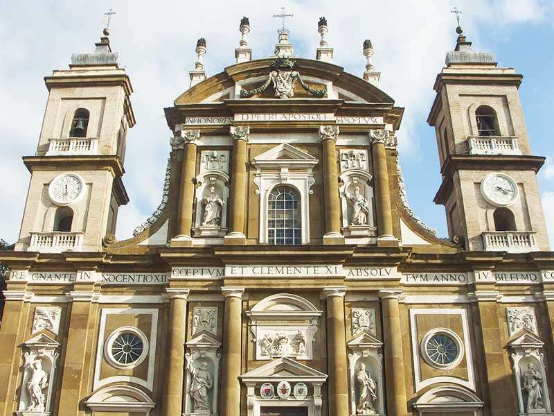 Katedra Frascati, region Lazio, Włochy puzzle online