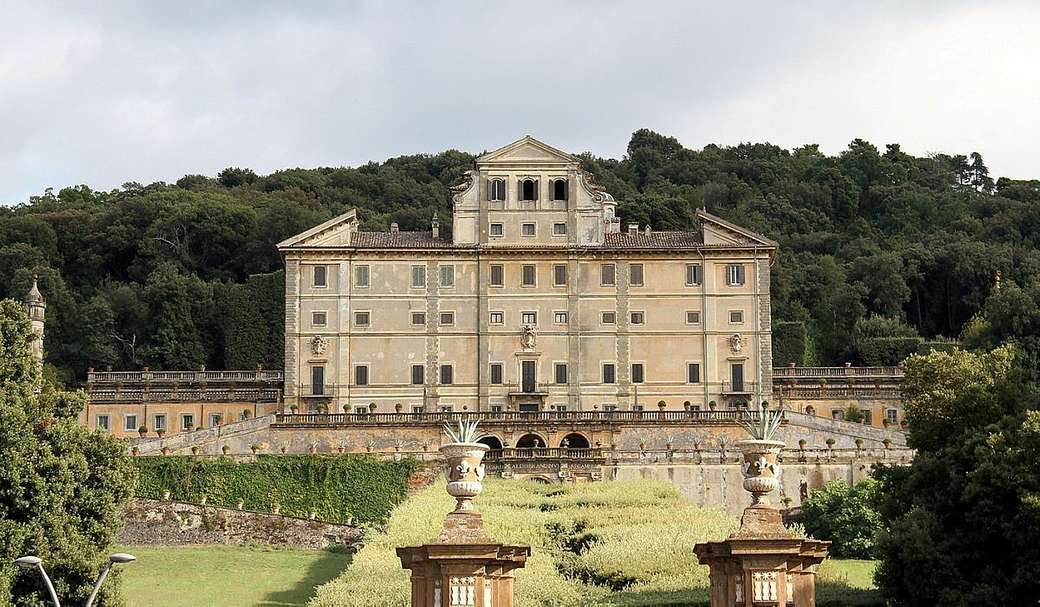 Frascati Villa Aldobrandini Region Lazio Włochy puzzle online