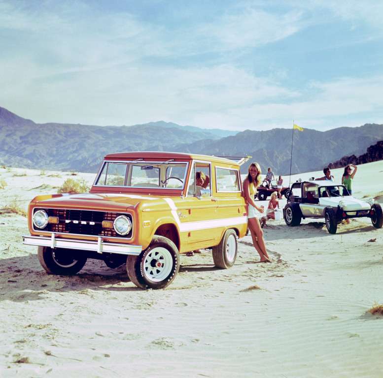1976 Ford Bronco puzzle online