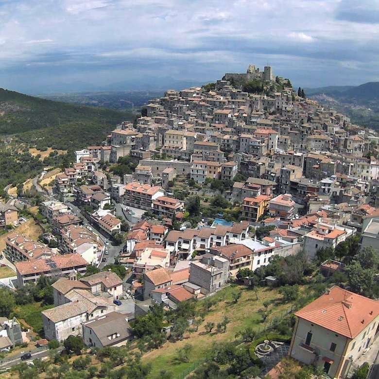 Region Montecelio Lazio Włochy puzzle online