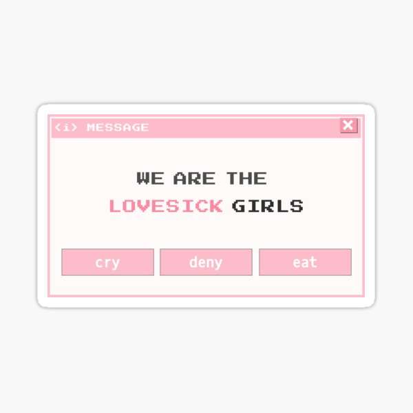 LOVESICK GIRL パズル