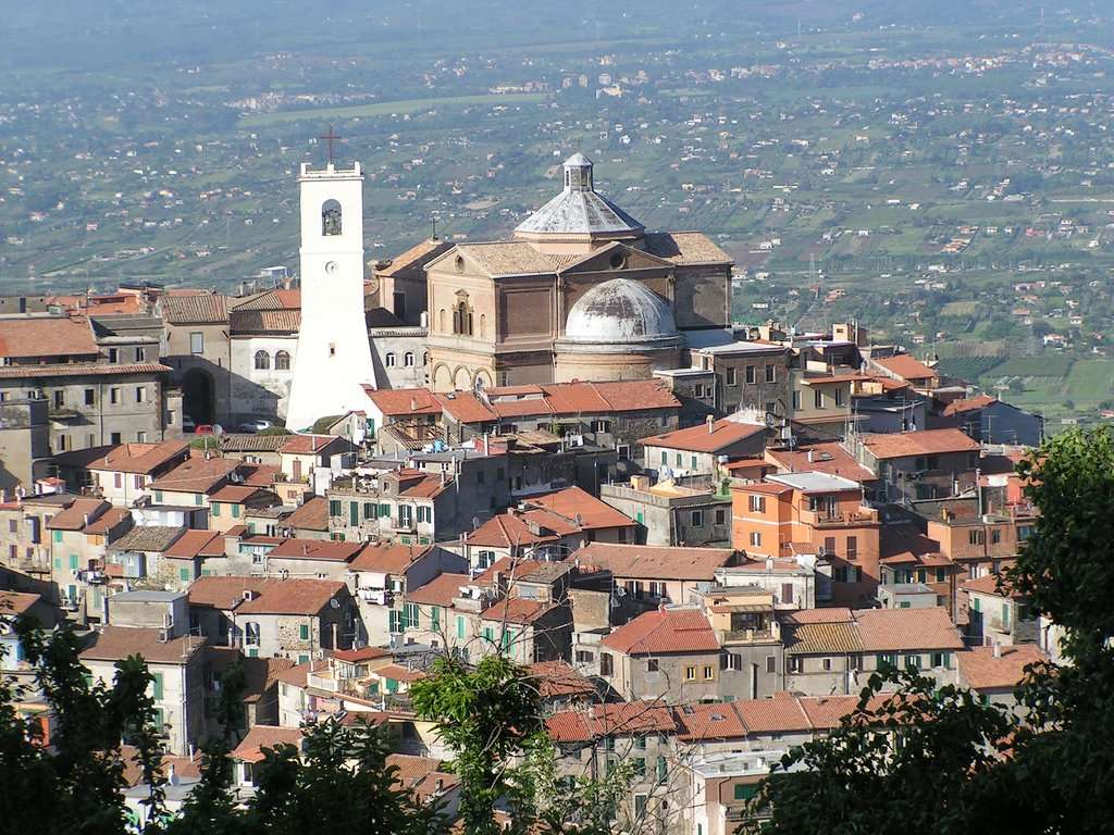 Miejsca Region Lacjum Lacjum Włochy puzzle online