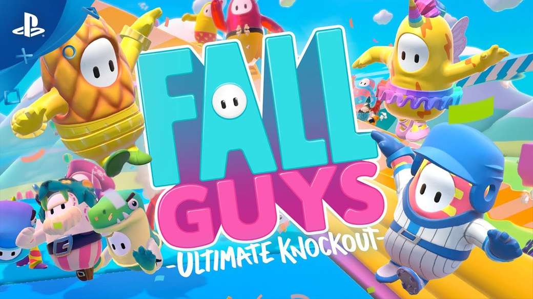 Fall Guys puzzle online