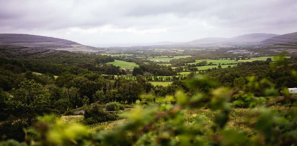 Piękny widok na Connemara puzzle online