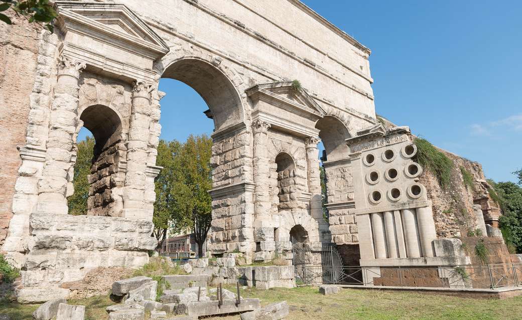 Starożytny Rzym Porta Maggiore puzzle online