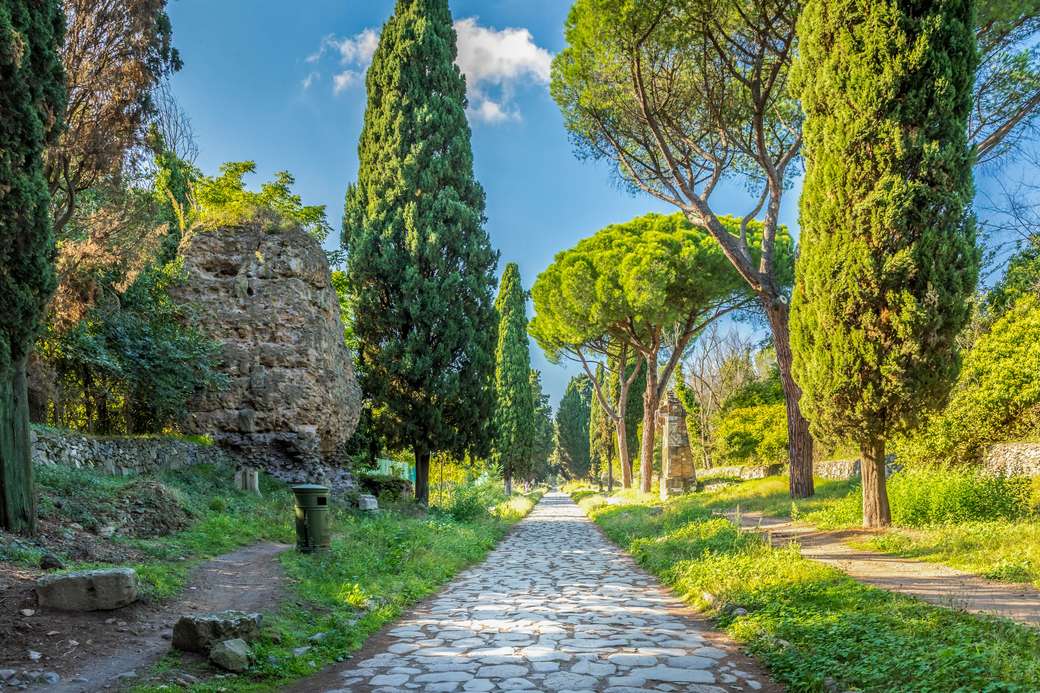 Droga Appijska w starożytnym Rzymie puzzle online