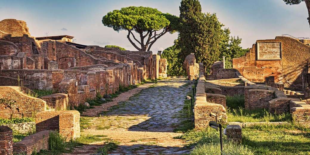 Starożytny Rzym Ostia puzzle online