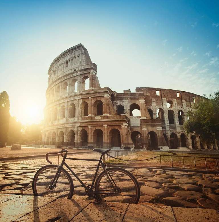 Koloseum w starożytnym Rzymie puzzle online