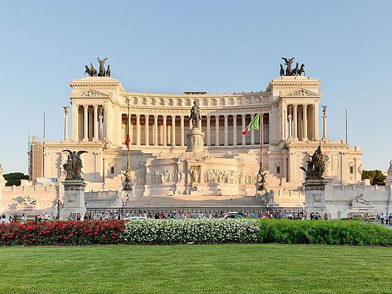 Rzym Vittorio Emanuele Monument puzzle online