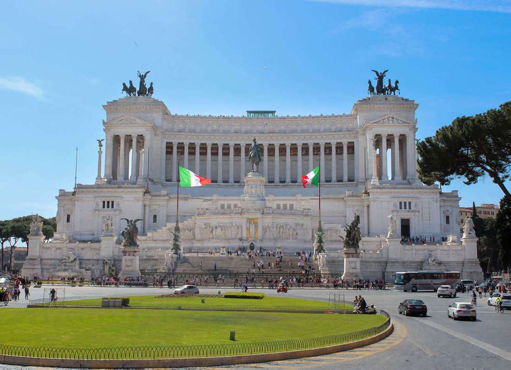 Rzym Vittorio Emanuele Monument puzzle online