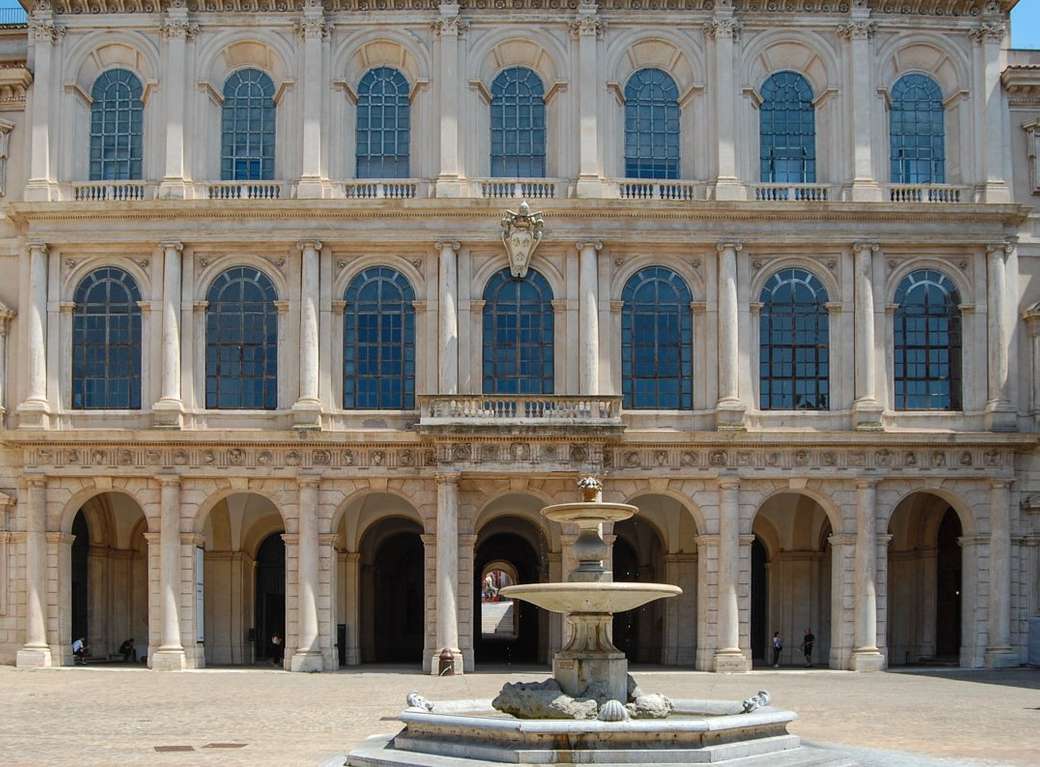 Rzym Palazzo Barberini puzzle online