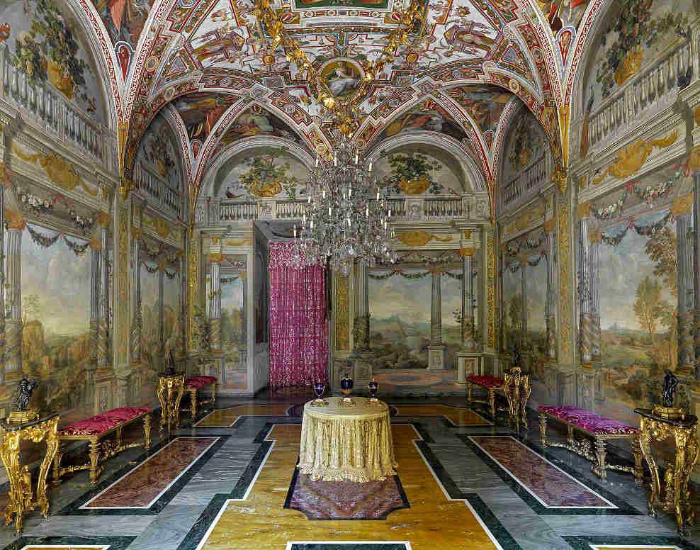 Rzym Wnętrze Palazzo Colonna puzzle online