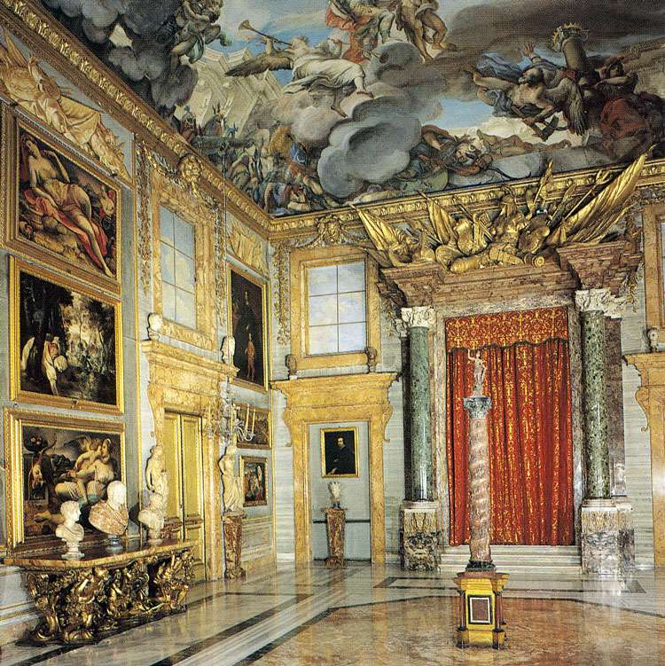 Interior del Palazzo Colonna de Roma rompecabezas