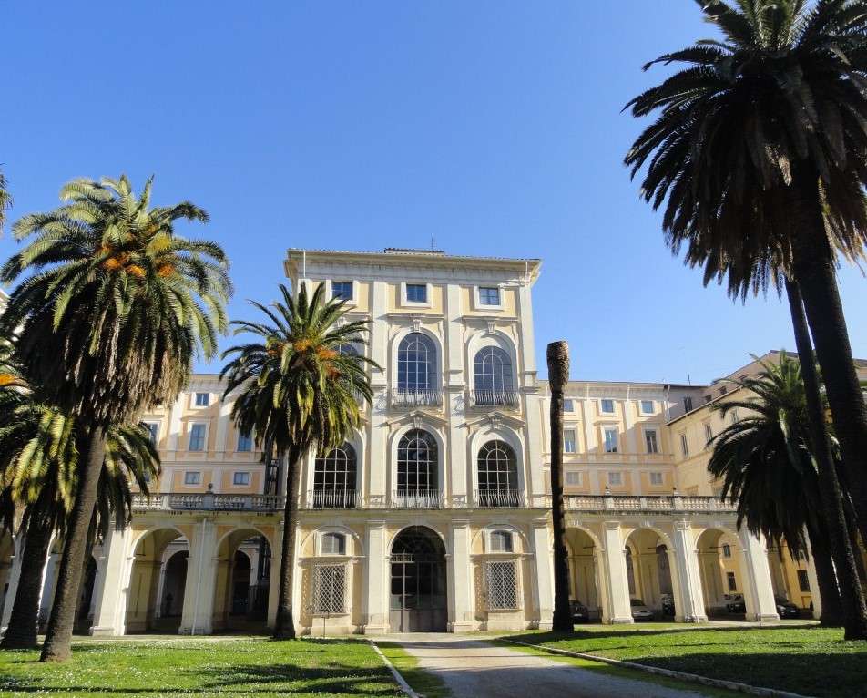 Rzym Palazzo Corsini puzzle online