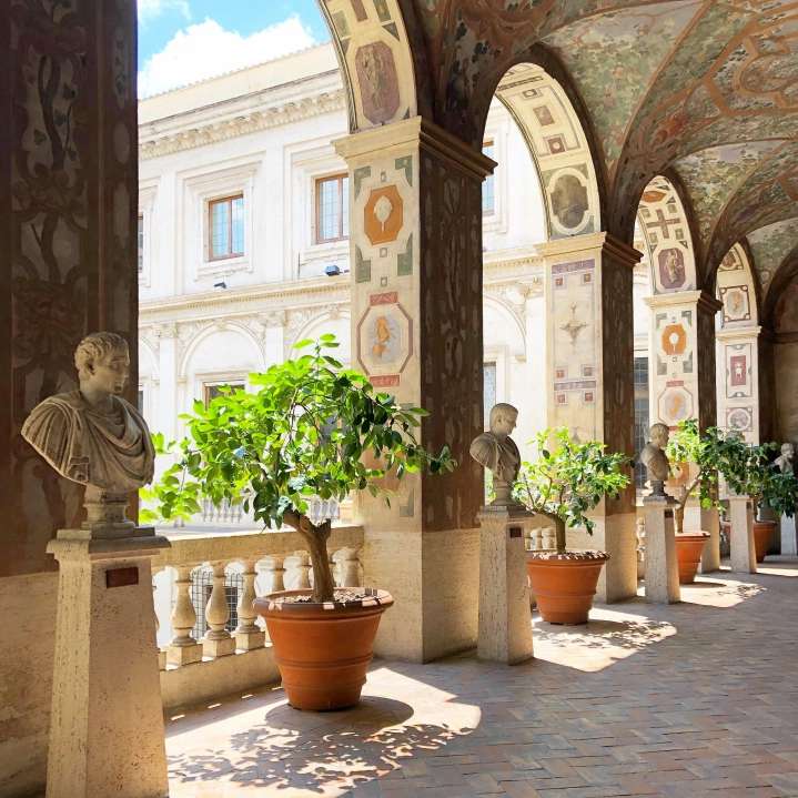 Rzym Palazzo Massimo Narodowe Muzeum Rzymskie puzzle online