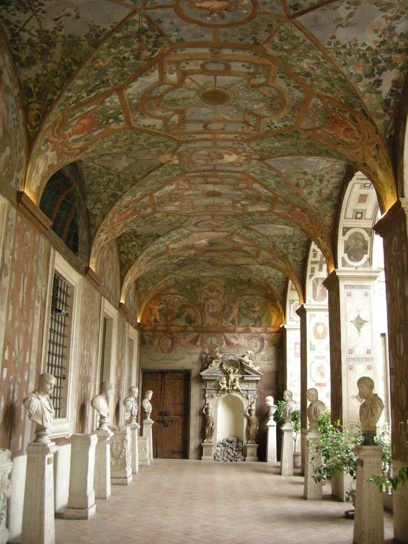 Rzym Palazzo Massimo Narodowe Muzeum Rzymskie puzzle online