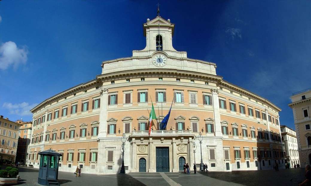 Rzym Palazzo Montecitorio puzzle online