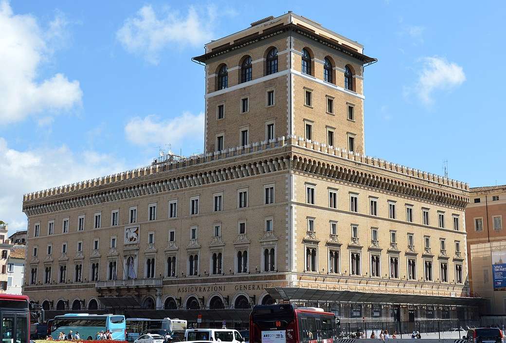 Rzym Palazzo Venezia puzzle online