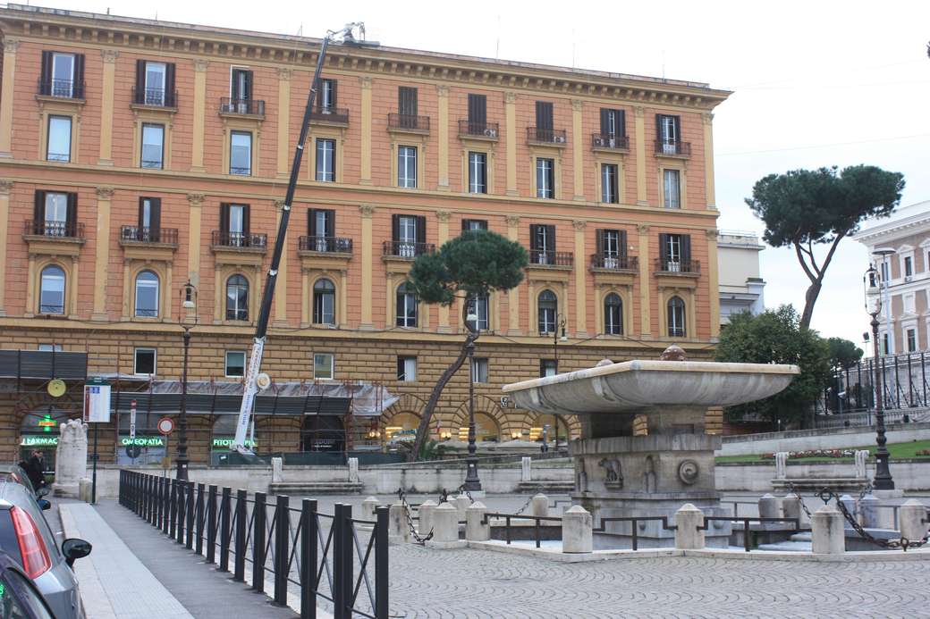 Rzym Palazzo Piazza del Viminale puzzle online