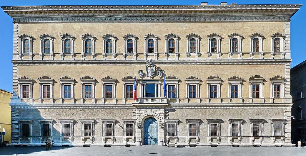 Rzym Farnese Palace puzzle online